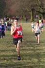 Liam Burthem (Warrington)  under-17 mens Northern Cross Country Champs, Knowsley Safari Park. Photo: David T. Hewitson/Sports for All Pics